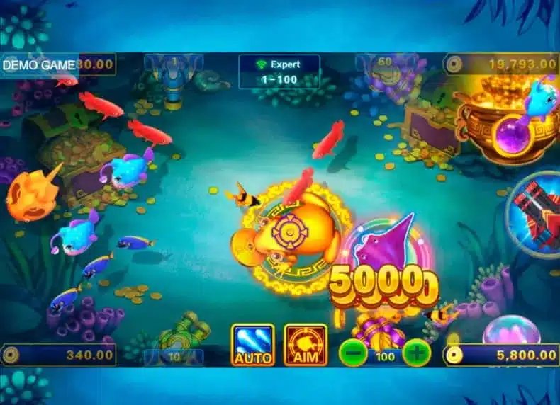 Cai shen fishing demo, cai shen fishing
